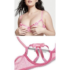Victoria's Secret Very Sexy Pink Cutout‎ Bow Bra Size M